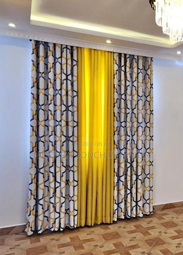 Mix and Match Decorative Curtains
