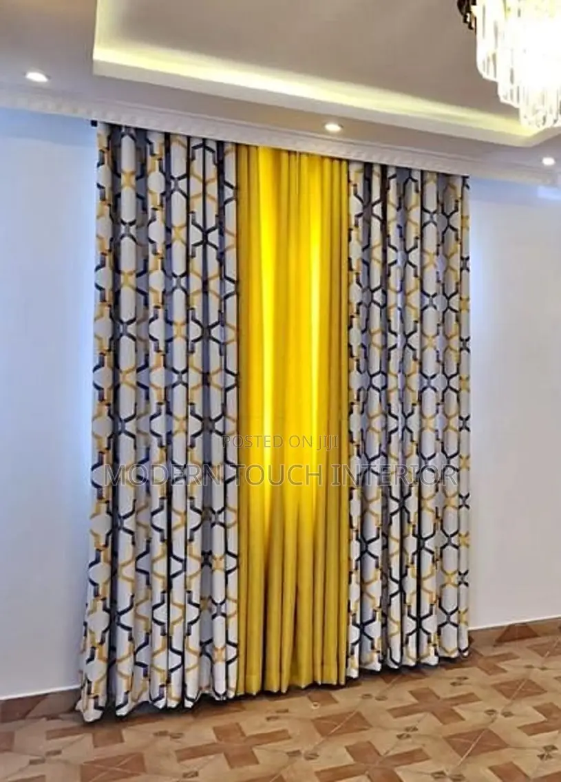 Mix and Match Decorative Curtains