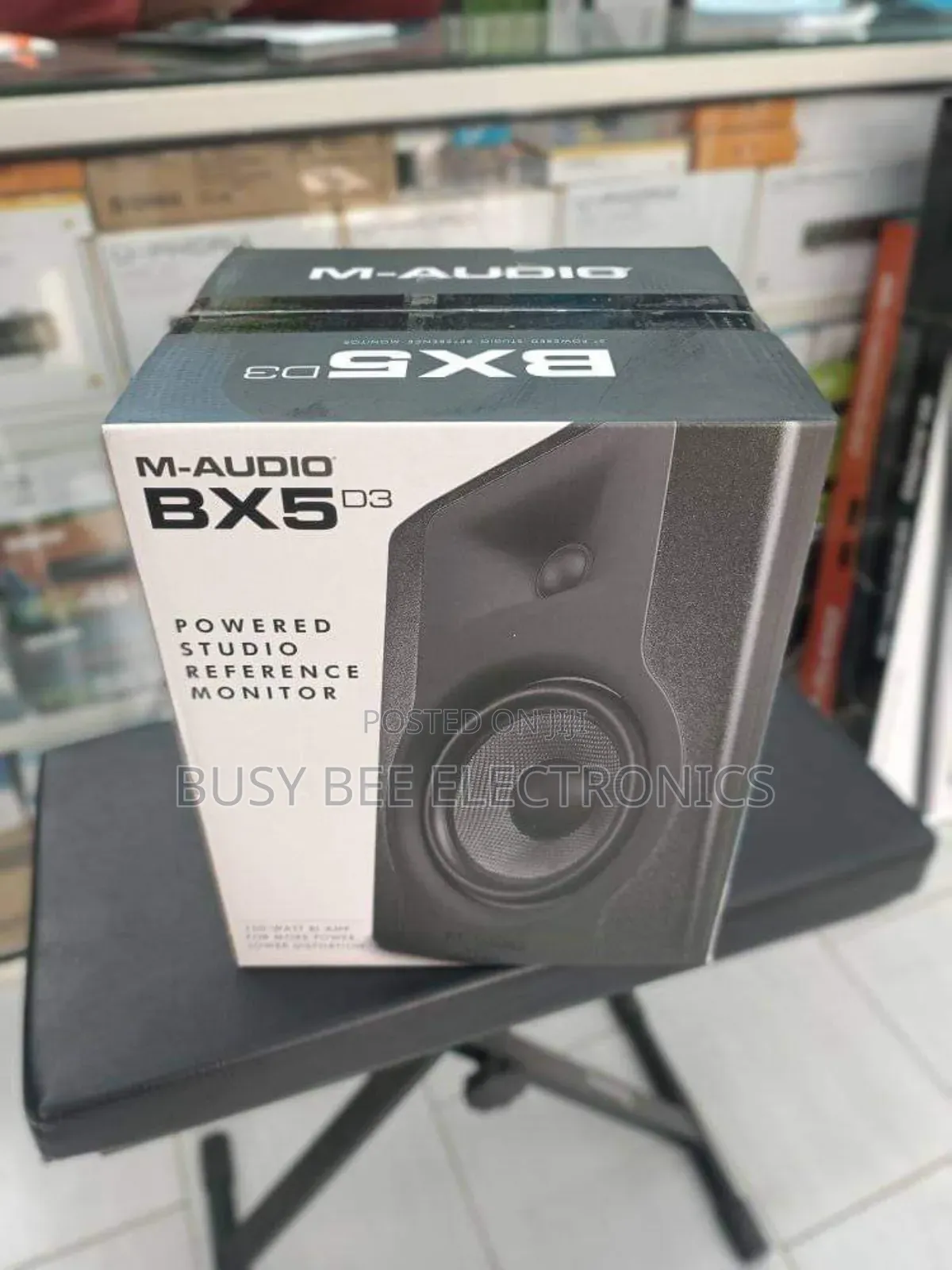 M Audio BX5 D3 Powered Studio Reference