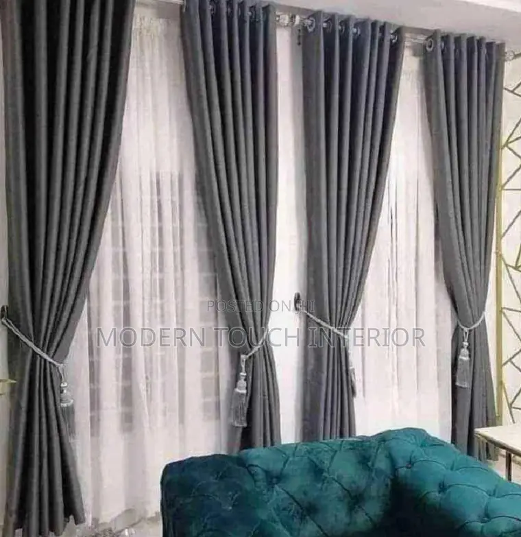 Modern New Curtains
