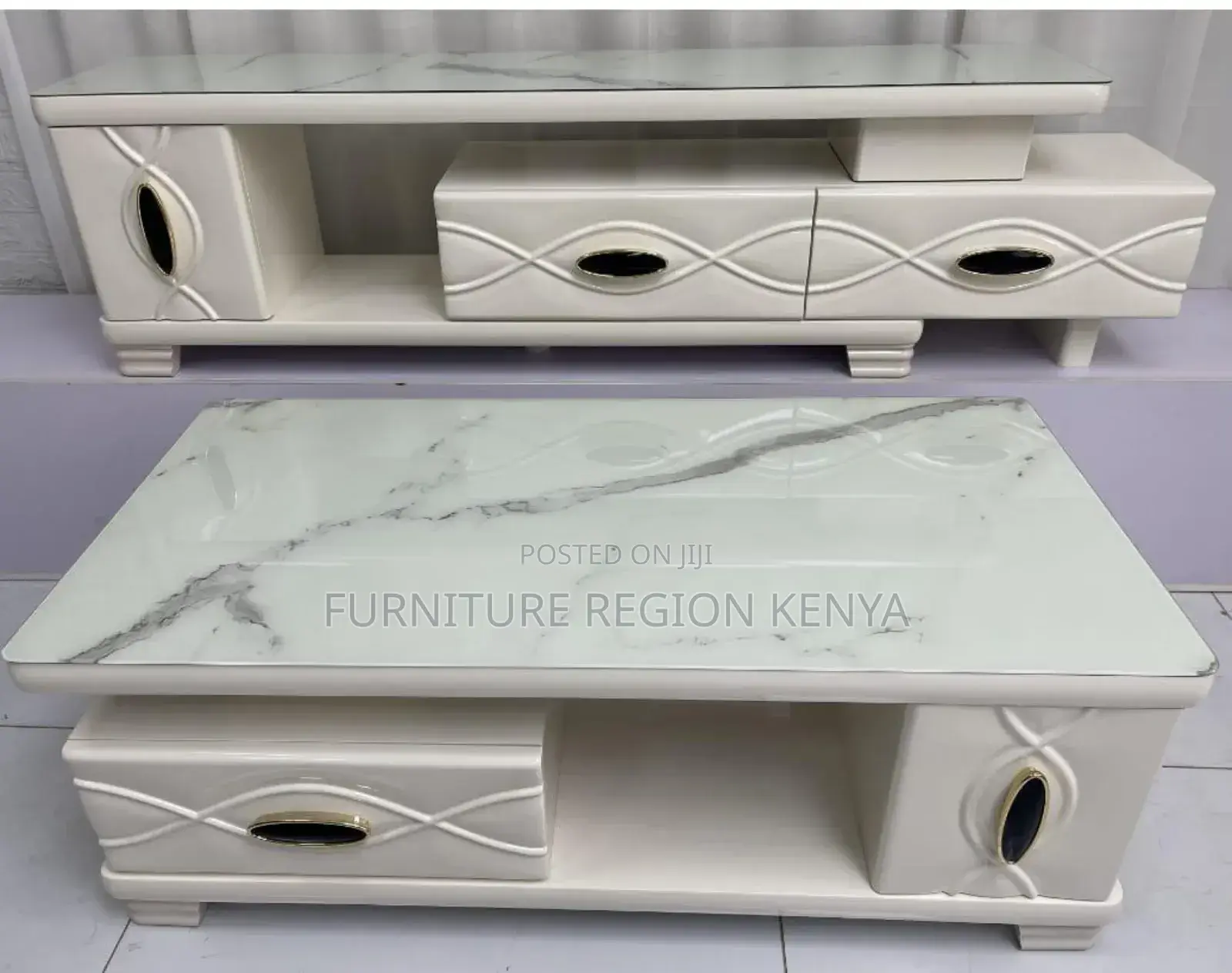Imported Coffee Table With TV Stand