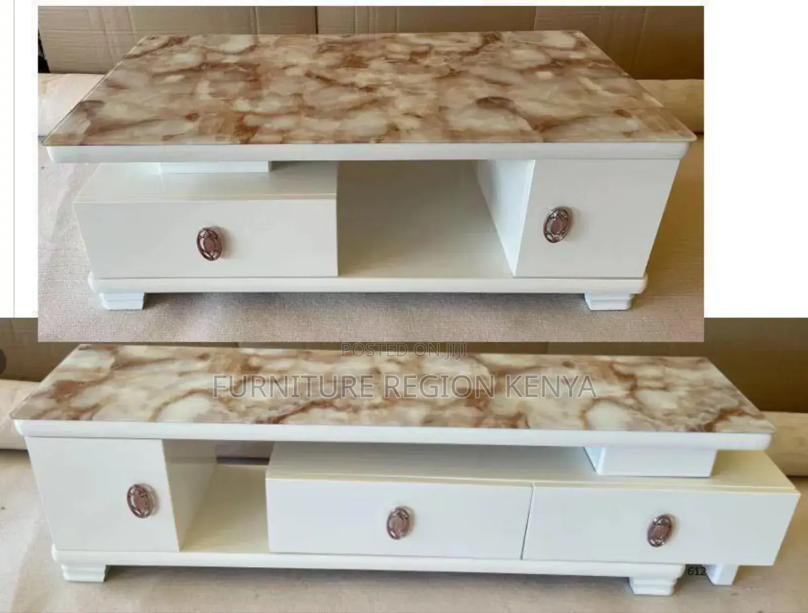 Imported Coffee Table With TV Stand