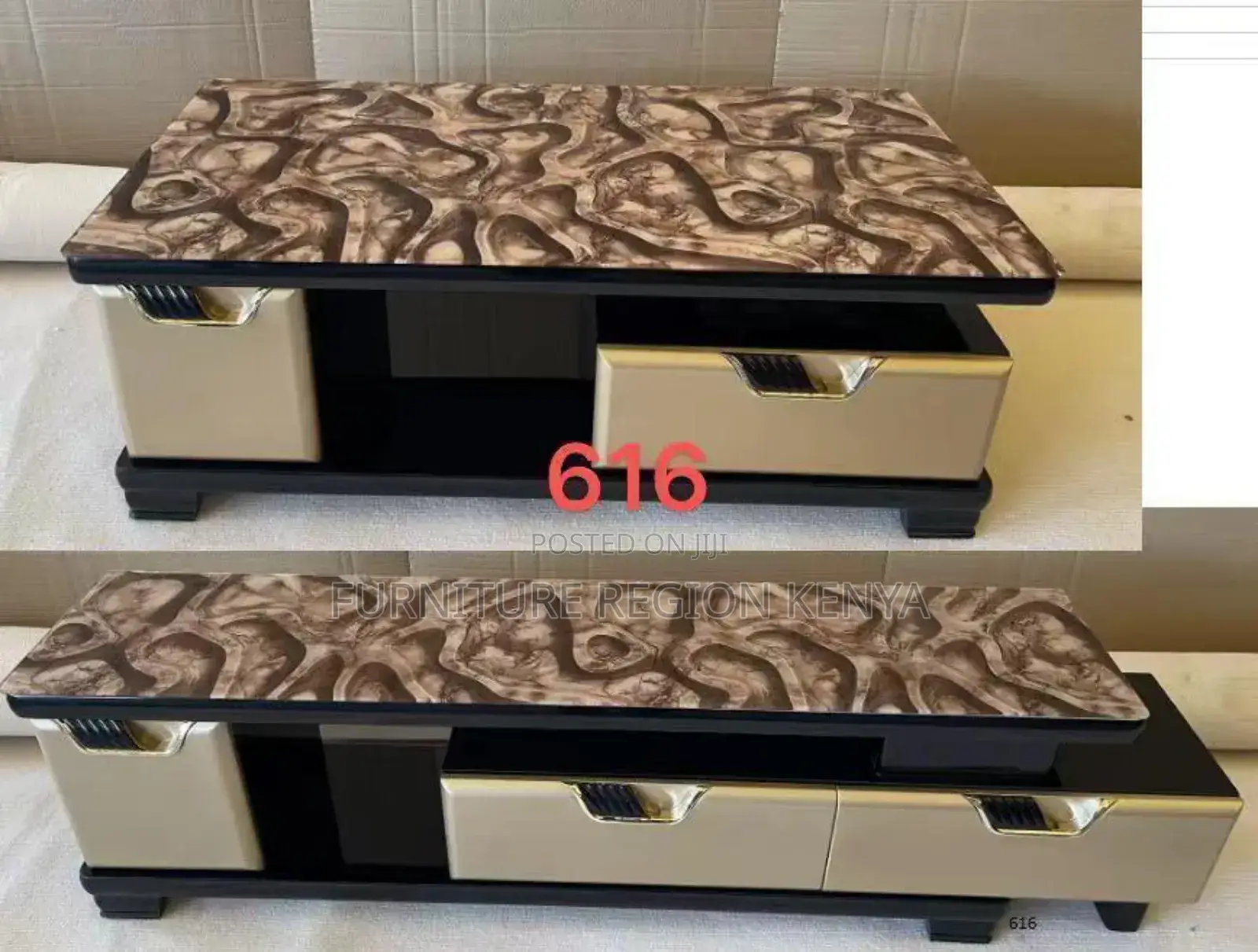 Imported Coffee Table With TV Stand