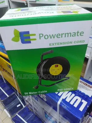 50m Powermate Extension Cord<>1.5 Mm