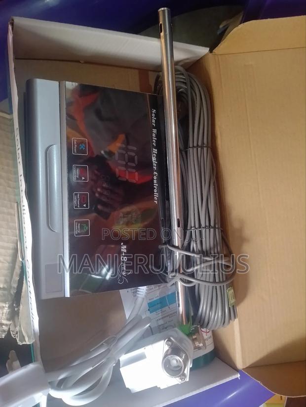 M8 Solar Water Heater Control - main view