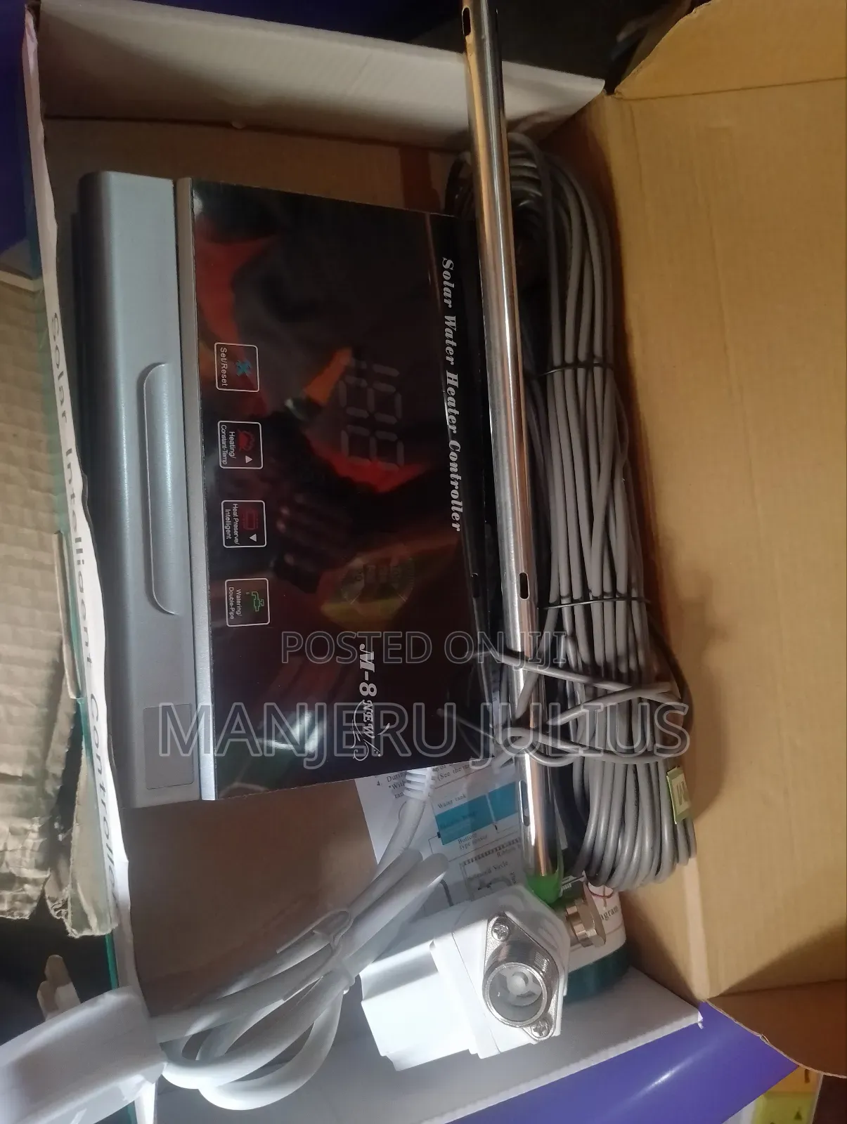 M8 Solar Water Heater Control