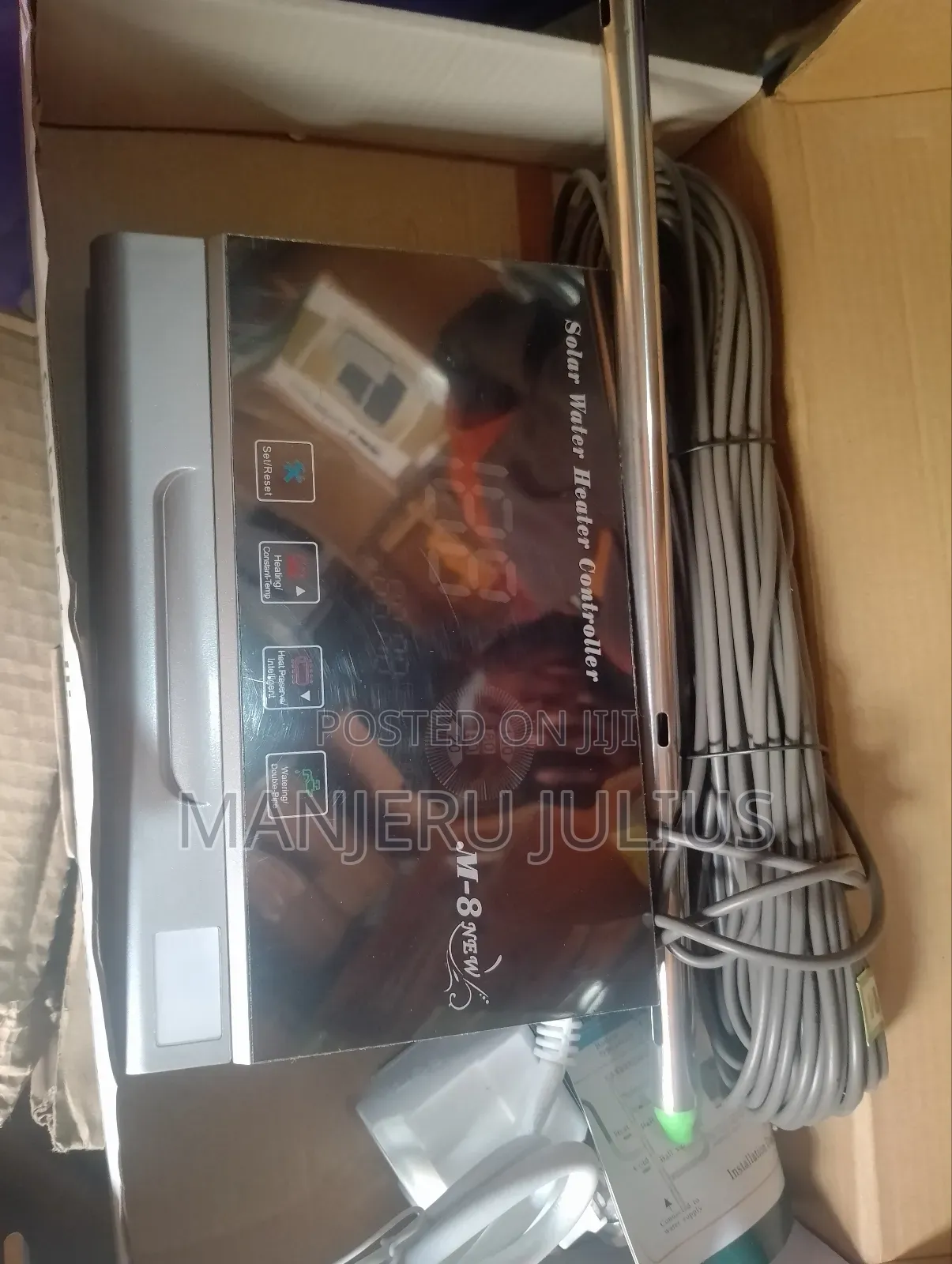 M8 Solar Water Heater Control