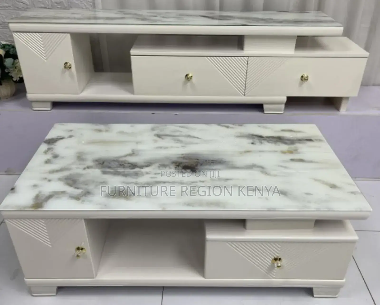 Imported Coffee Table With TV Stand