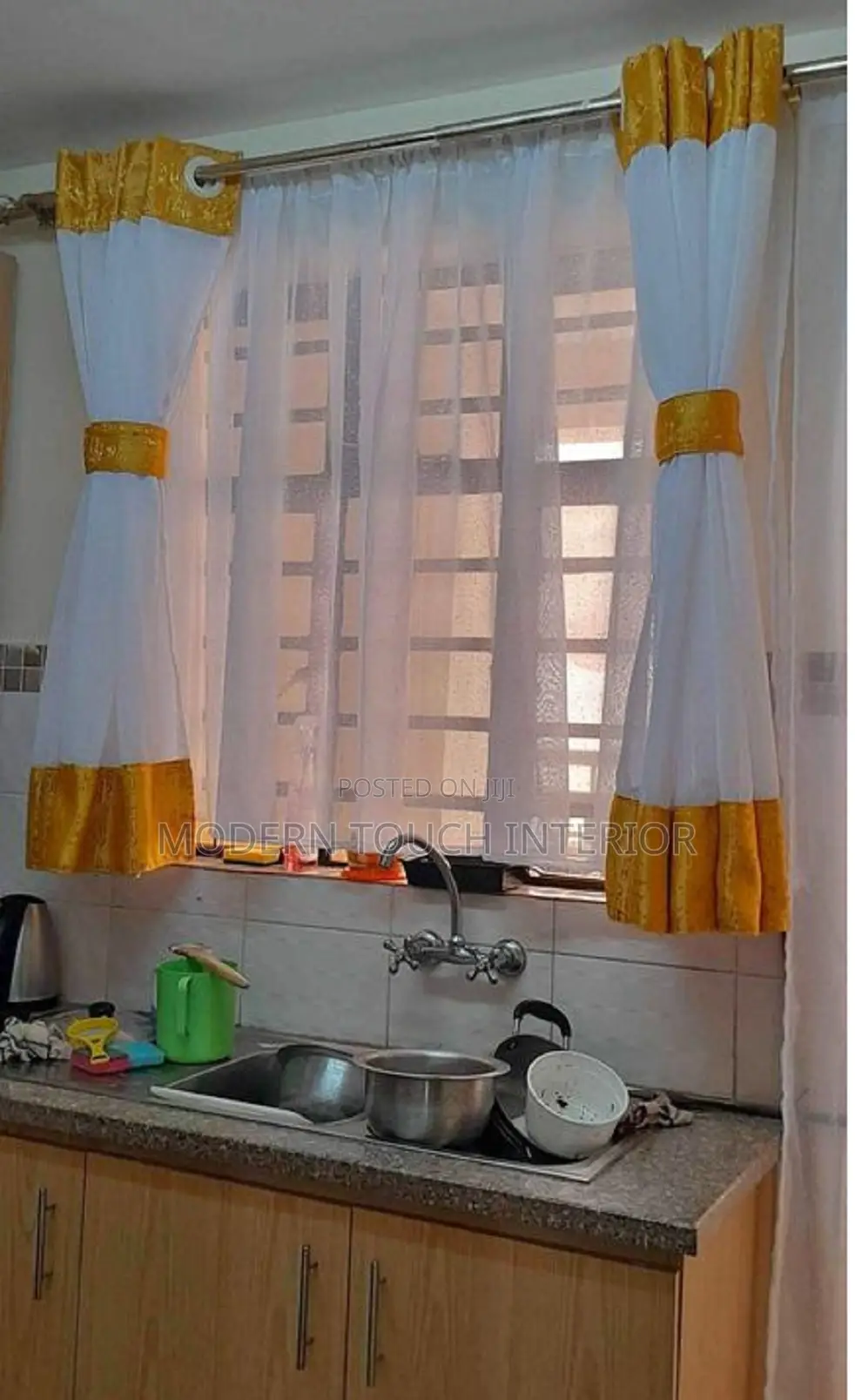Customizable Kitchen Curtain