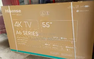 Hisense A6 55" Vidaa Frameless Television
