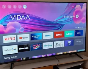 Hisense A6 55" Vidaa Frameless Television