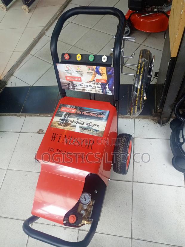 Windsor Electric Carwash 3000psi 3hp Motor - thumbnail 3