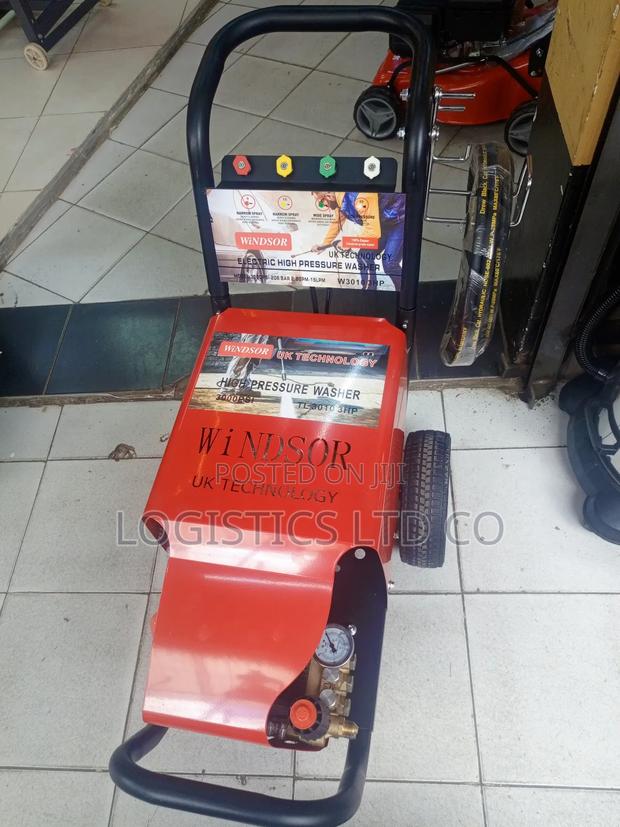 Windsor Electric Carwash 3000psi 3hp Motor - thumbnail 4