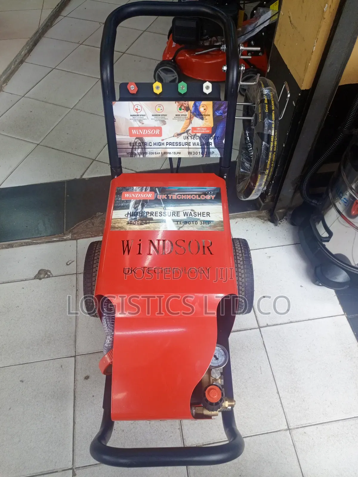 Windsor Electric Carwash 3000psi 3hp Motor