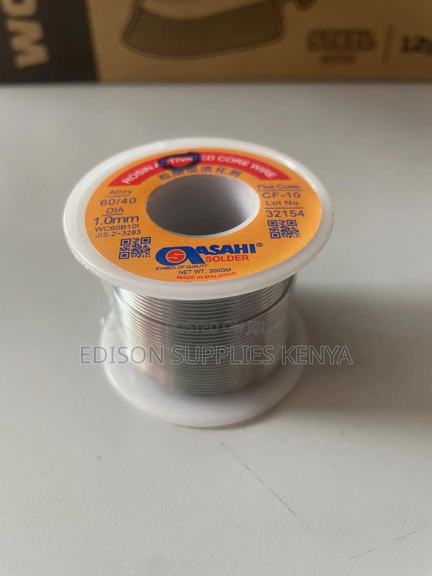 Asahi Solder Wire 1mm Original Rosin Activated Core Wire