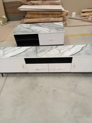 Imported Coffee Table With TV Stand