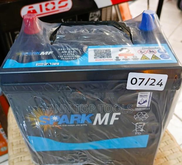Spark N40 Car Battery - main view