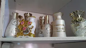 Ceramic Gold Vases Available on Request