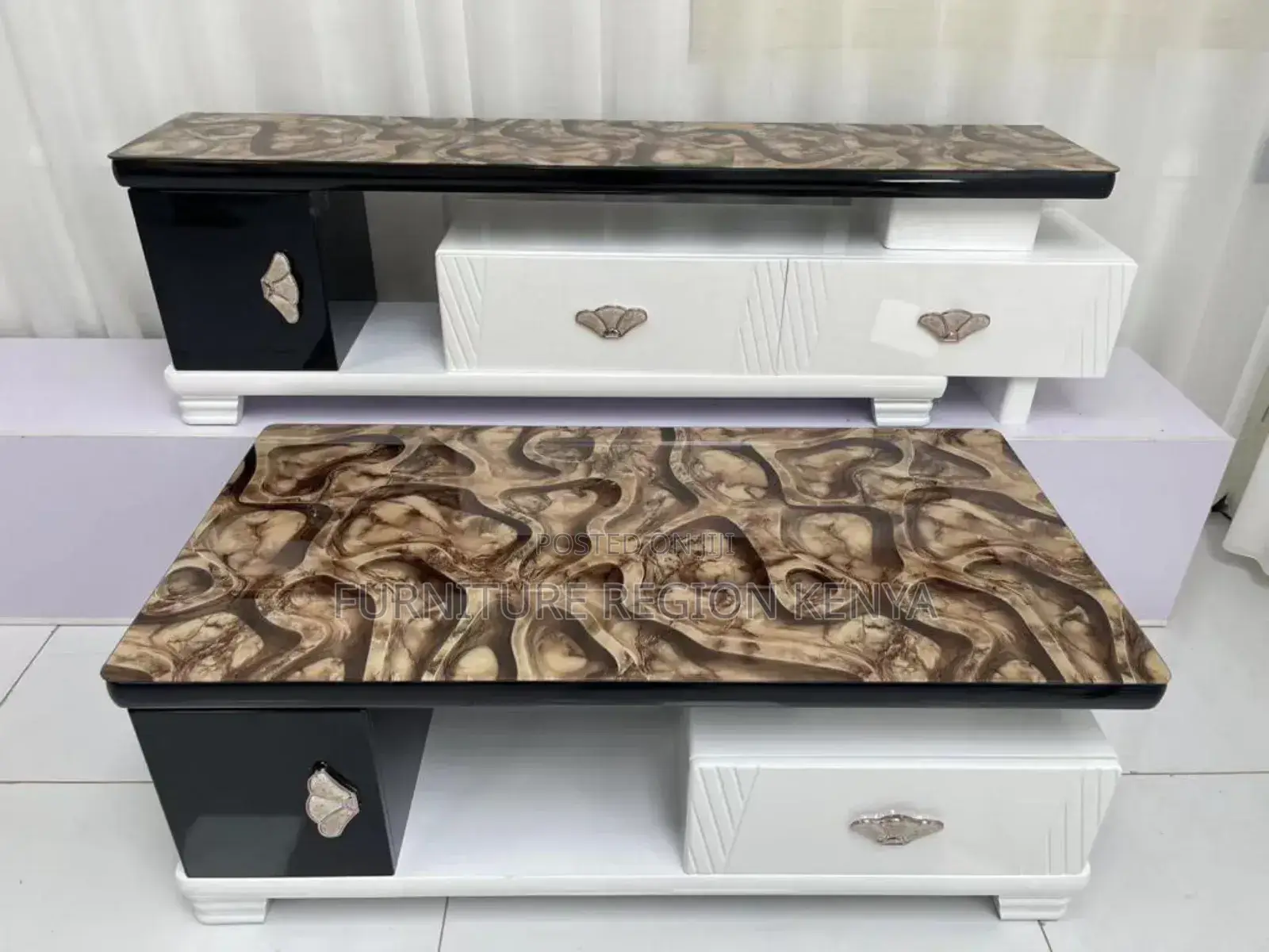 Imported Coffee Table With TV Stand