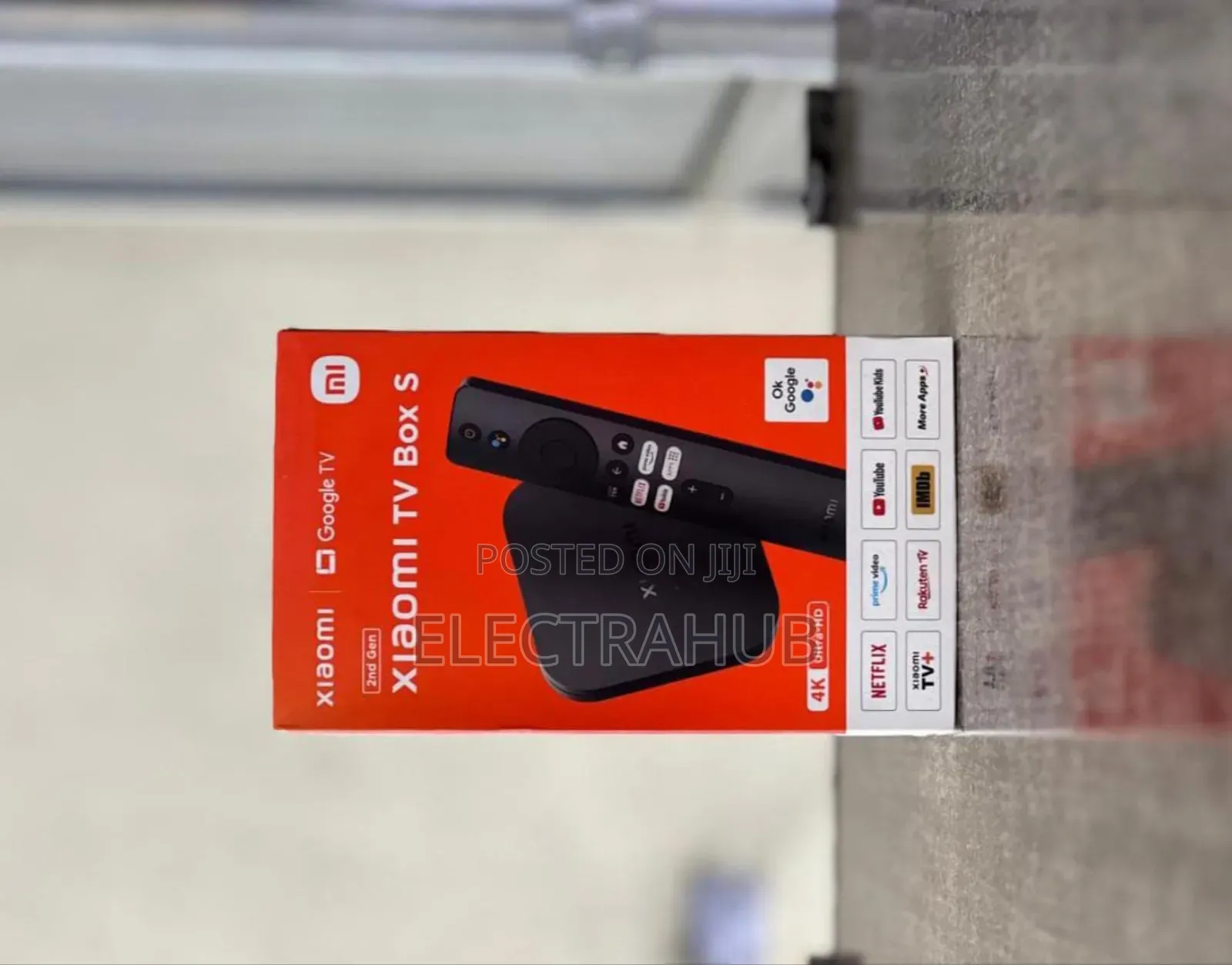 Xiaomi Tv Box S 2nd Gen Brand New Sealed in a Shop