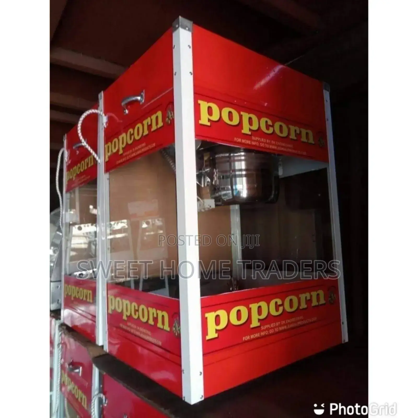 Commercial Popcorn Maker