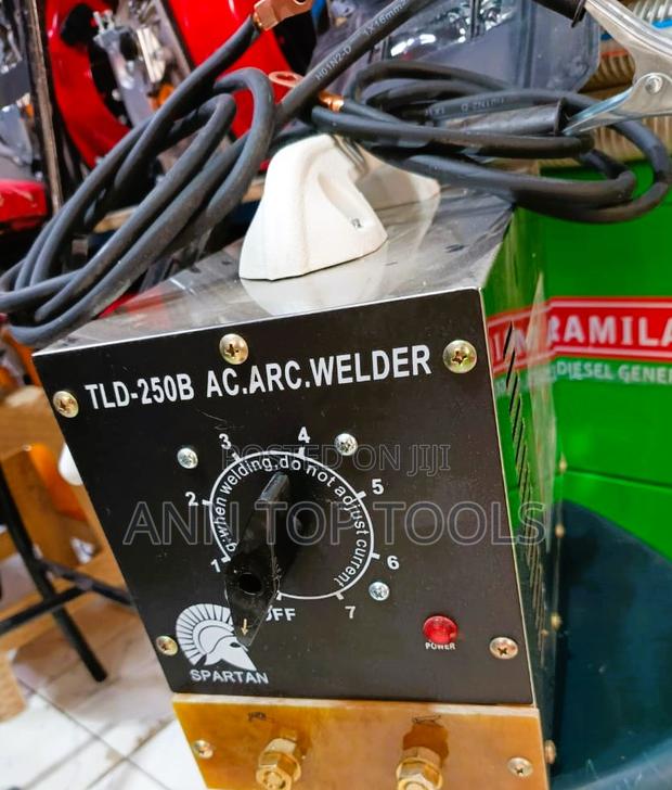 Spartan 250B Arc Welder - main view
