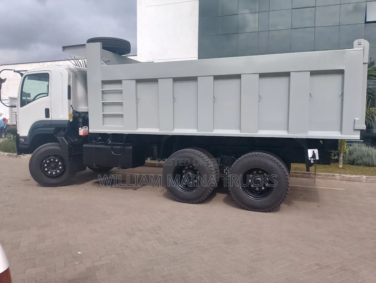 Tipper FVZ Isuzu (New)