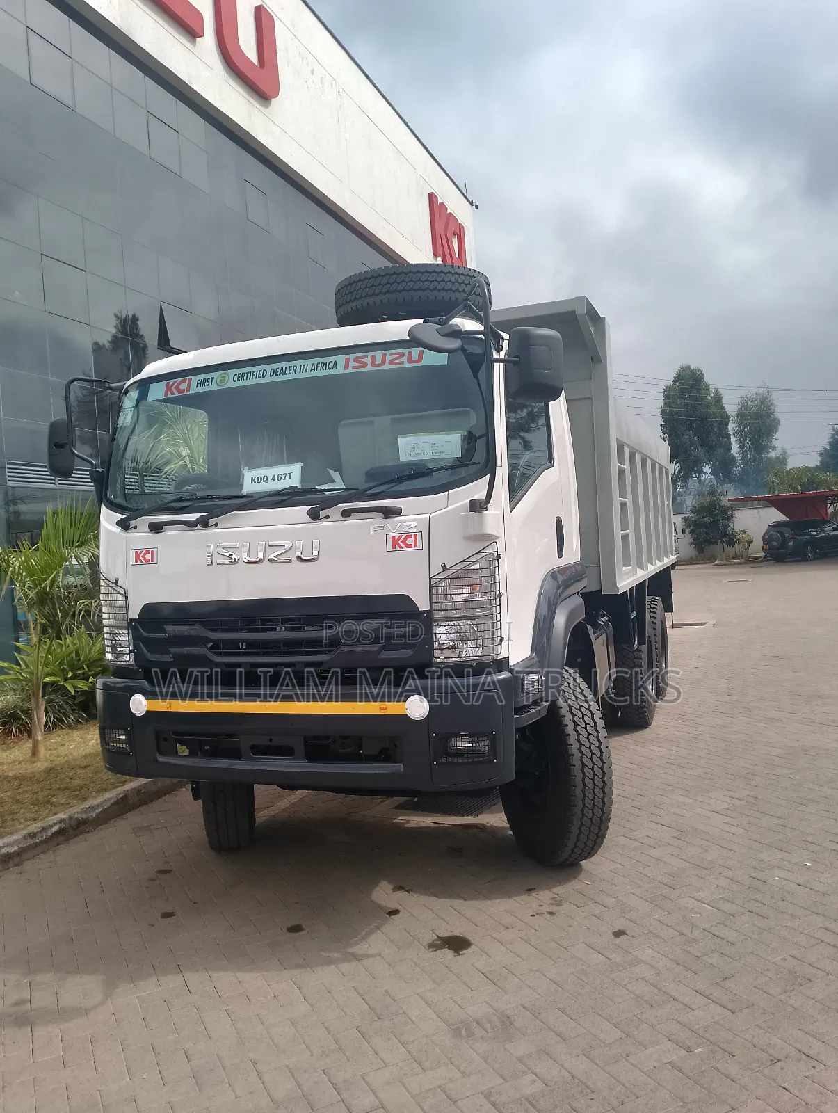 Tipper FVZ Isuzu (New)