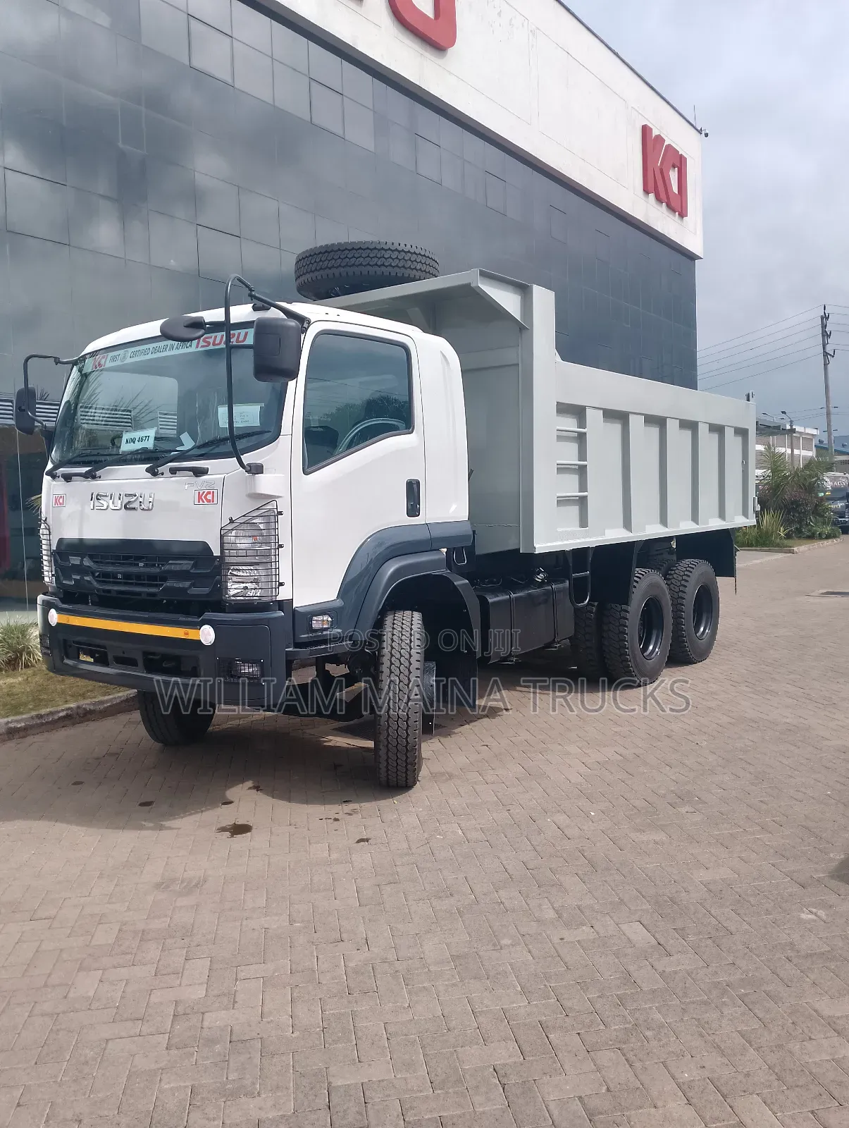 Tipper FVZ Isuzu (New)