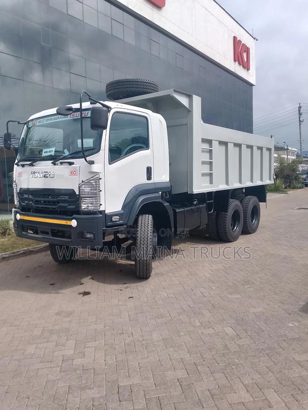 Tipper FVZ Isuzu (New) - main view