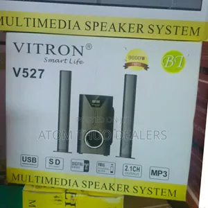 2.1CH Vitron V527 Multimedia Speaker System 9000watts