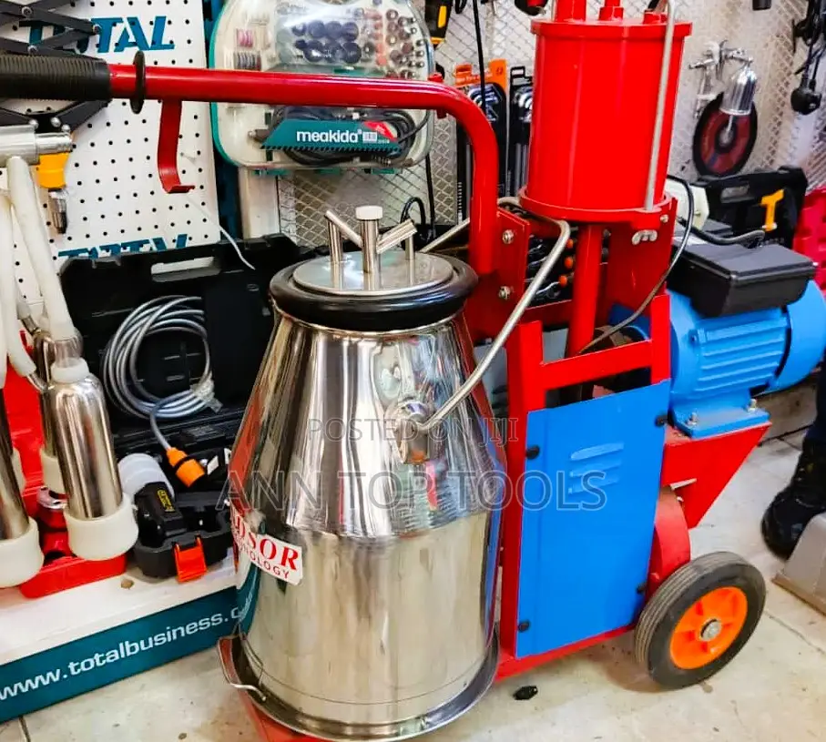 Windsor Milking Machine Single Bucket