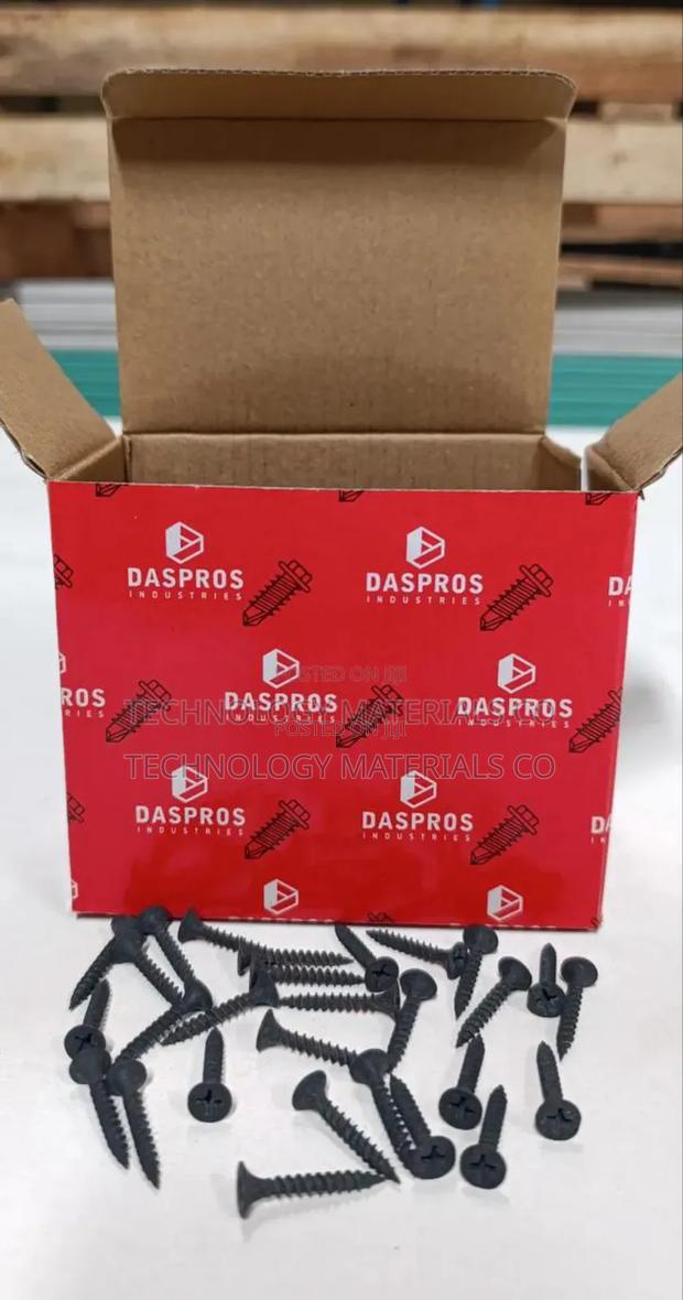Gypsum/Drywall Screws(1 Inch) 1000 PCS/BOX.