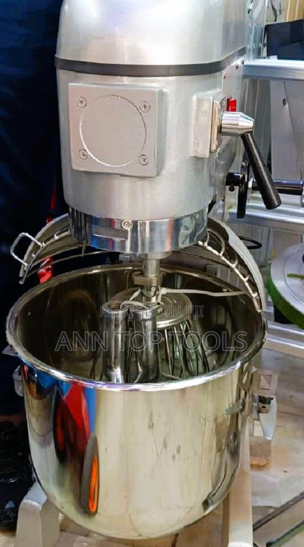Heavy Duty Dough Mixer - main view