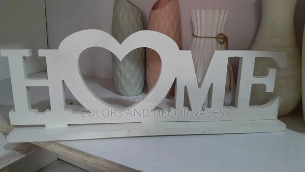 HOME Wooden Decor - main view