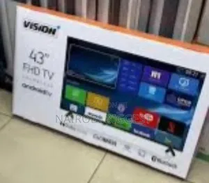 Vision 43" Full Hd Frameless Television