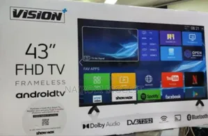 Vision 43" Full Hd Frameless Television