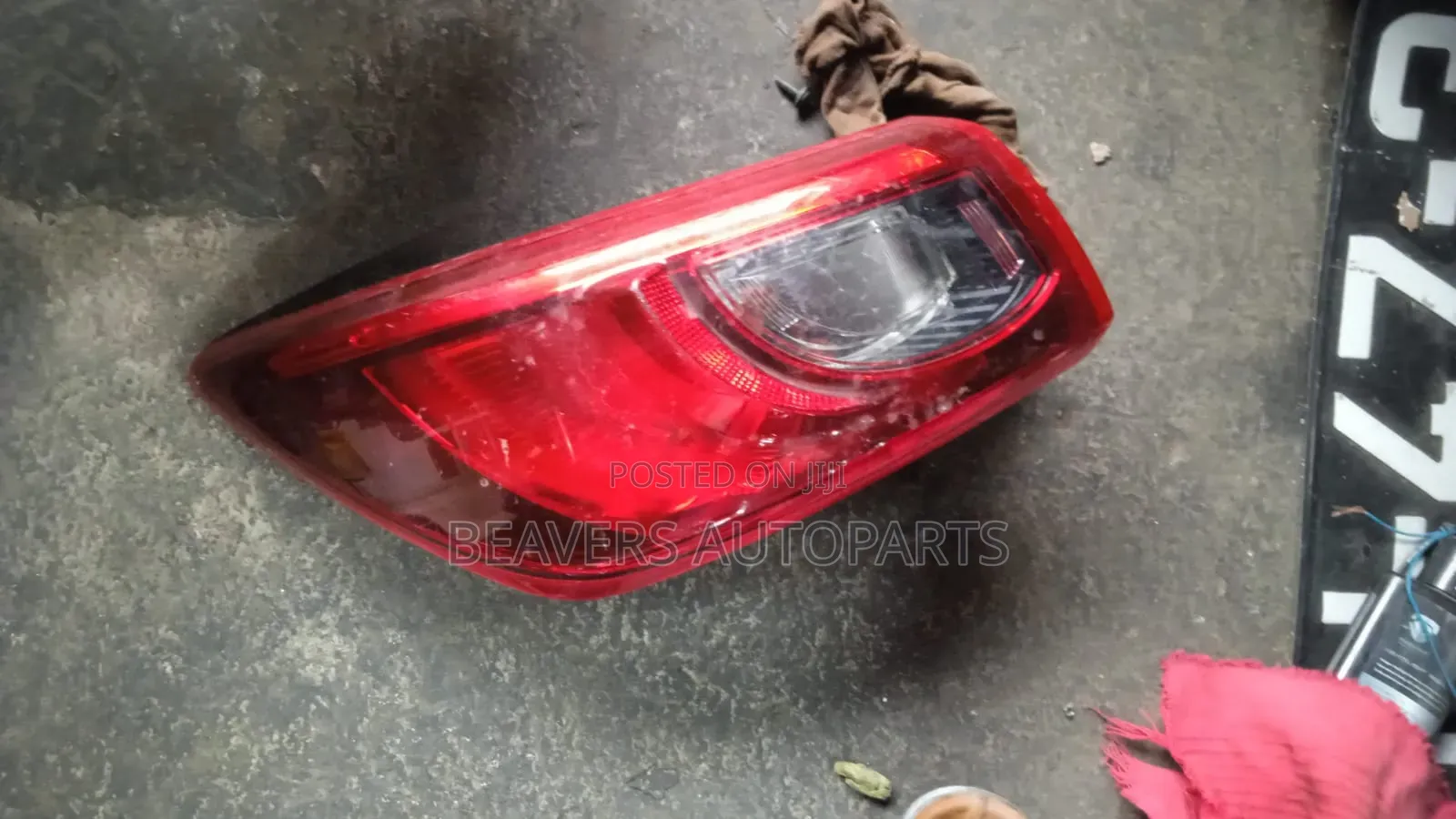 Mazda CX3 Taillight LED Type