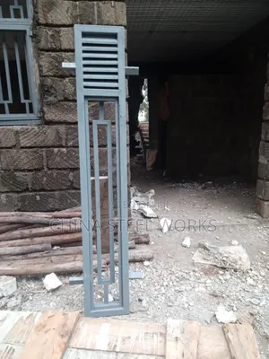 Steel Casement Window Built in Burglar Proof Grill
