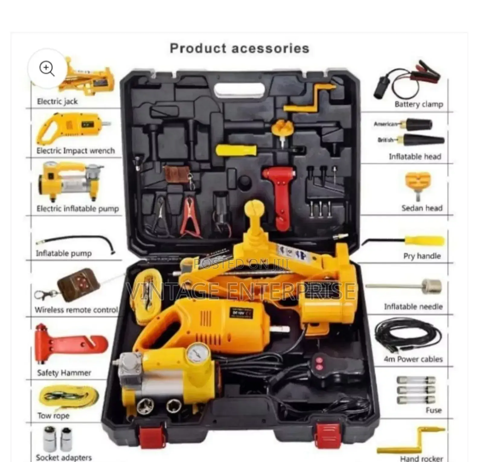 Car Jacks , Electric Car Jacks