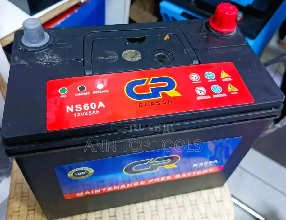 CR NS 60 Dry Car Battery