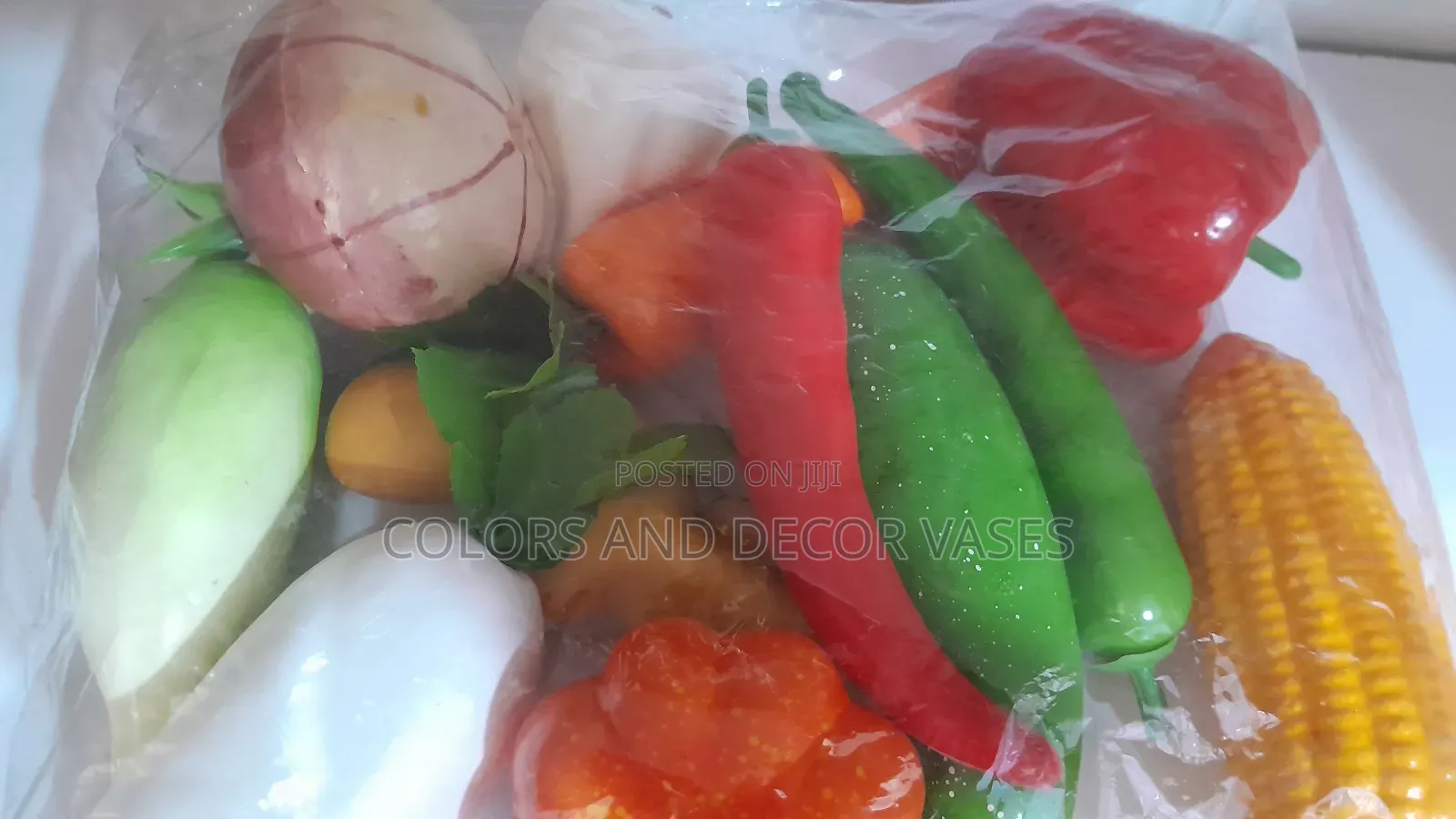Vegetables Artificial Kitchen Decor