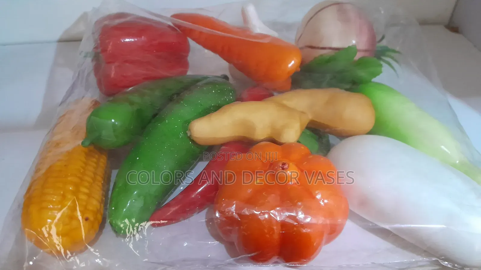Vegetables Artificial Kitchen Decor