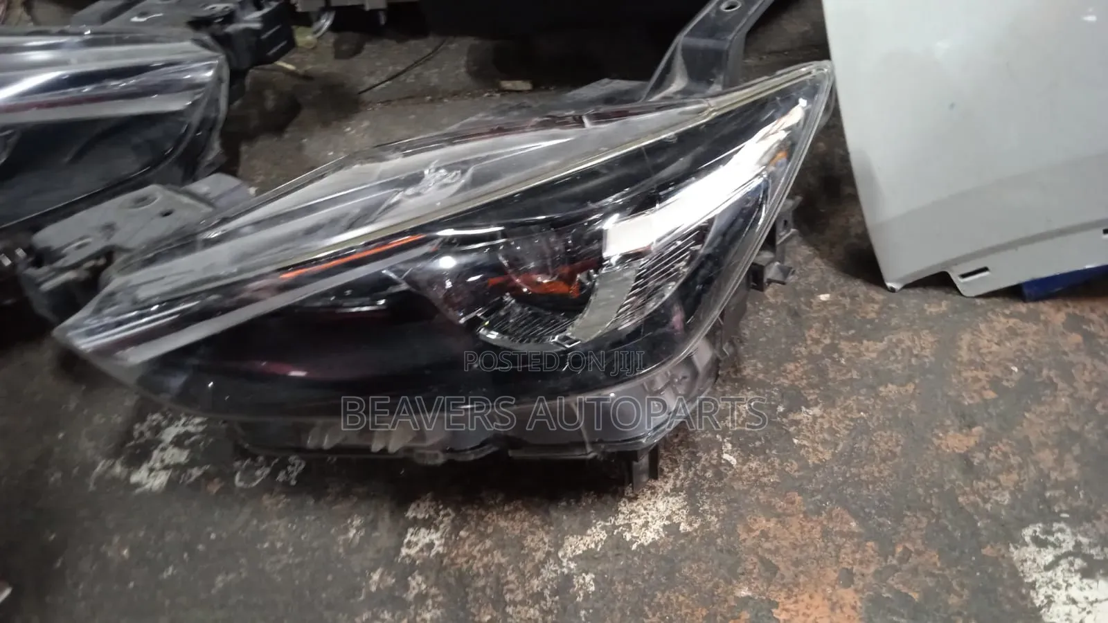 Mazda CX3 Zenon Headlights