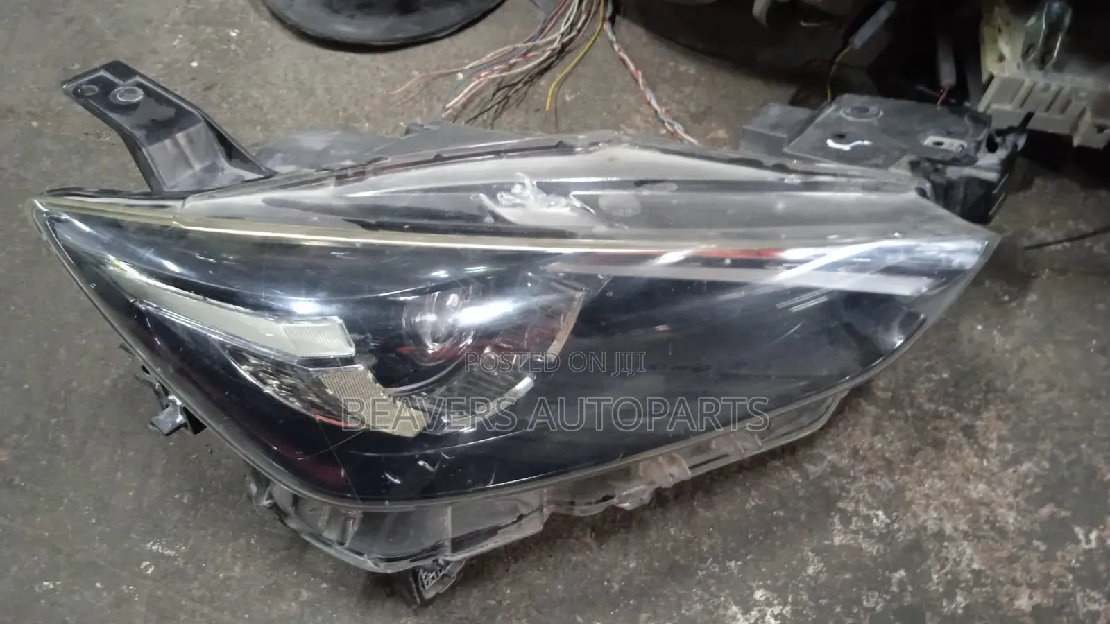 Mazda CX3 Zenon Headlights