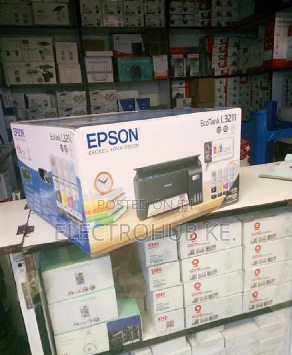 Quality L3210 Epson Inkjet Printer Available. - main view