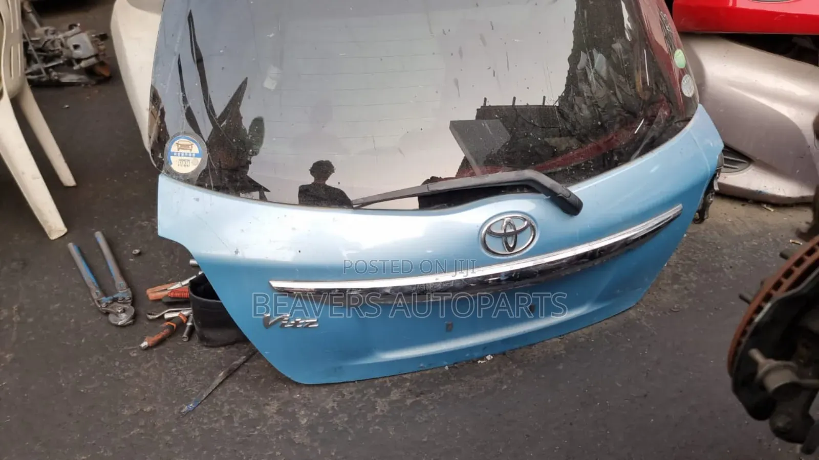 Vitz 2015-2017 Boot Tailgate