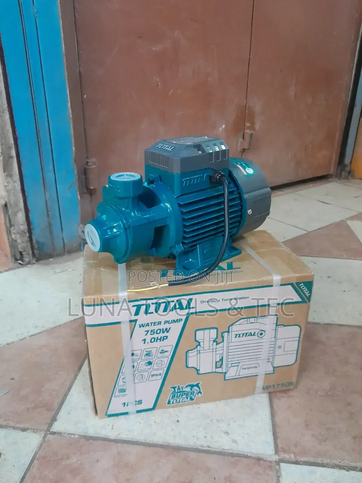 1hp Surface/Booster Pump, Total.