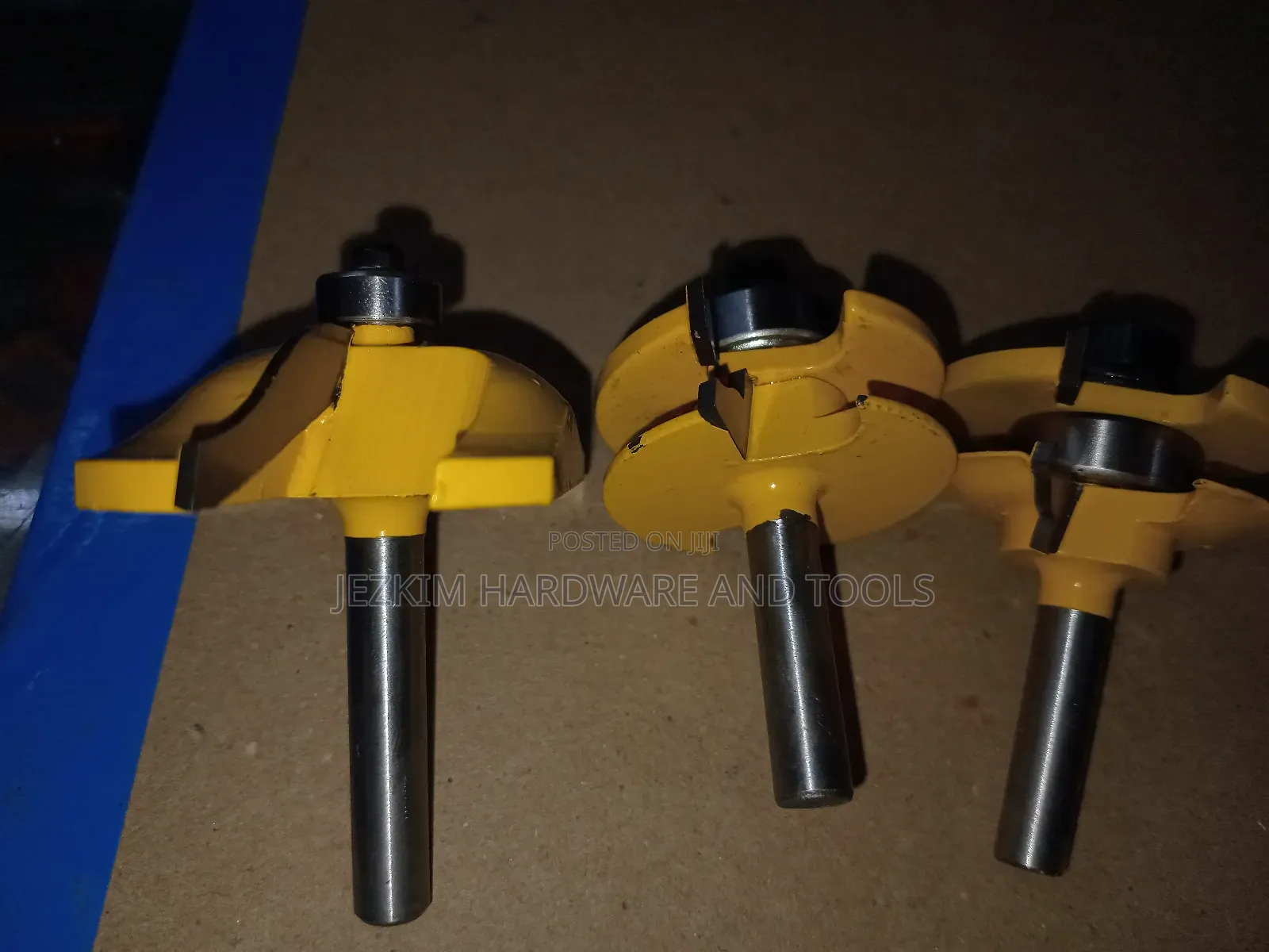 Grooving Bits 3pcs Set