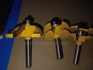 Grooving Bits 3pcs Set